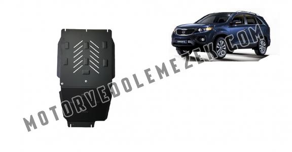 Acél kapcsolószekrény, differenciálmű védőlemez Kia Sorento