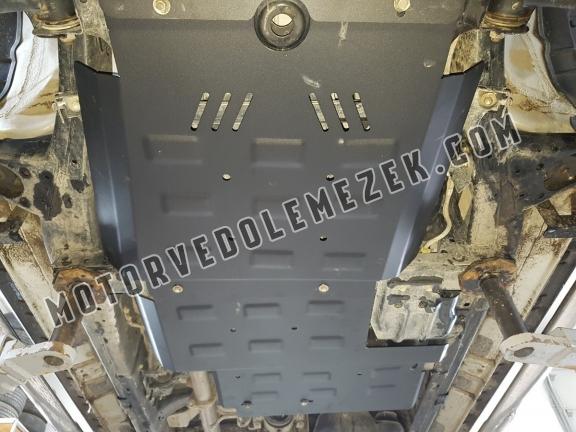 Acél differenciálmű, részecskeszürő védőlemez  Toyota Hilux Revo
