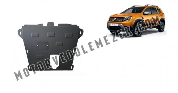 Acél motor, kapcsolószekrény védőlemez Dacia Duster