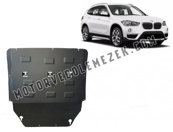 Acél motor, kapcsolószekrény, hűtő védőlemez BMW X1 F48