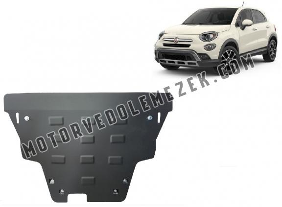 Acél motor, sebbeségváltó, hütő, első lökhárító védőlemez Fiat 500x