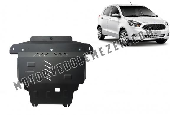 Acél motor, sebbeségváltó, hütő, első lökhárító védőlemez Ford KA