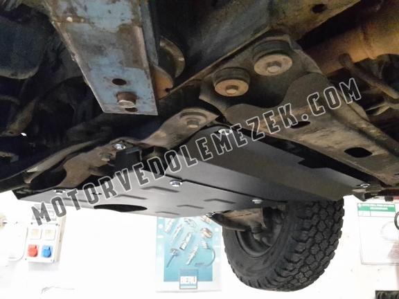 Acél kapcsolószekrény védőlemez Daihatsu Terios