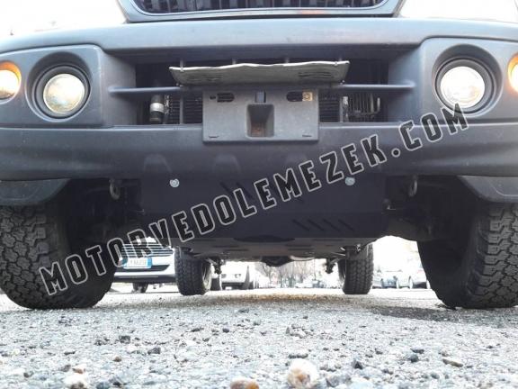 Acél motor, hütő védőlemez Daihatsu Terios