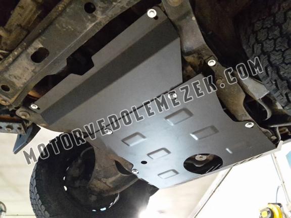 Acél motor, hütő védőlemez Daihatsu Terios