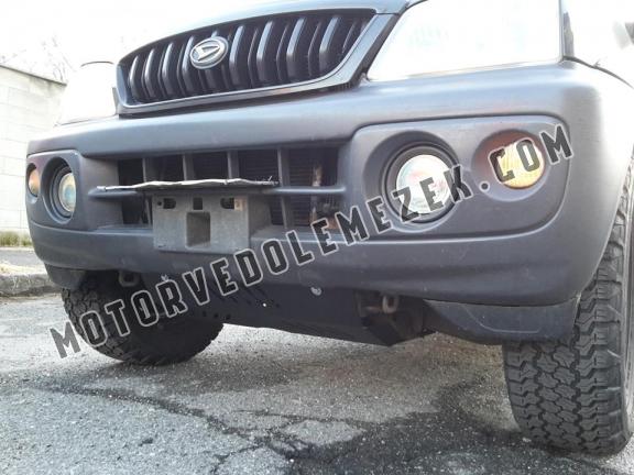 Acél motor, hütő védőlemez Daihatsu Terios