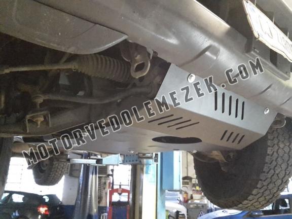 Acél motor, hütő védőlemez Daihatsu Terios