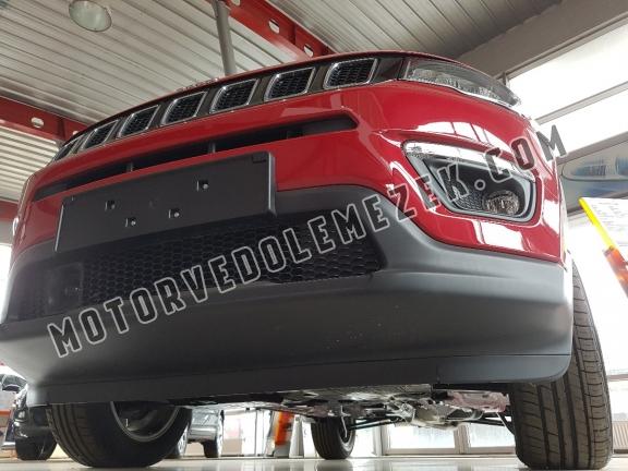 Acél motor, sebbeségváltó, hütő, első lökhárító védőlemez Jeep Compass