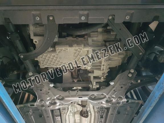 Acél motor, sebbeségváltó, hütő, első lökhárító védőlemez Jeep Compass