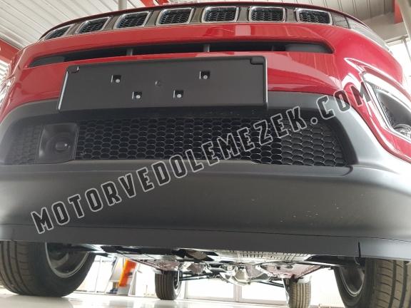 Acél motor, sebbeségváltó, hütő, első lökhárító védőlemez Jeep Compass