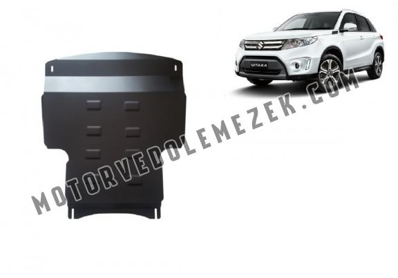Acél motor, kapcsolószekrény védőlemez Suzuki Vitara