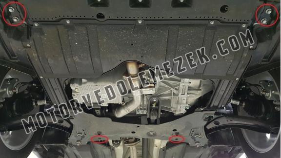 Acél motor, kapcsolószekrény védőlemez Suzuki Vitara