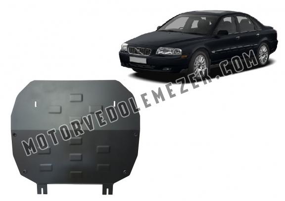 Acél motor, kapcsolószekrény, hütő védőlemez Volvo S80