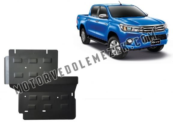 Acél differenciálmű, részecskeszürő védőlemez  Toyota Hilux Revo