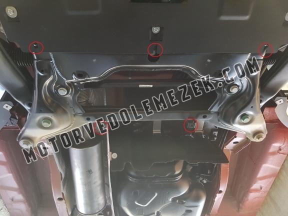 Acél motor, sebbeségváltó, hütő, első lökhárító védőlemez  Mercedes Sprinter