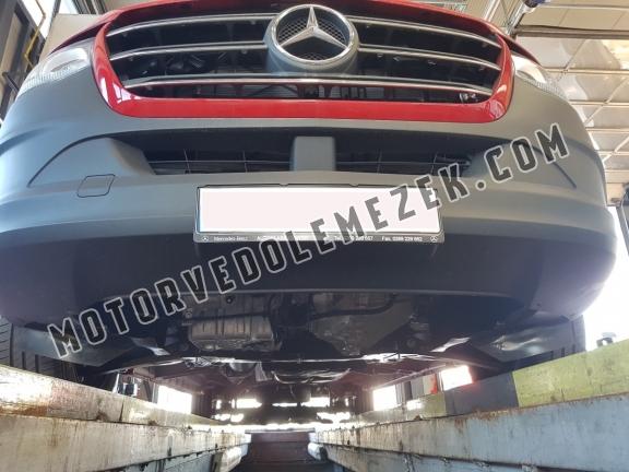 Acél motor, sebbeségváltó, hütő, első lökhárító védőlemez  Mercedes Sprinter
