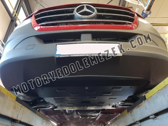 Acél motor, sebbeségváltó, hütő, első lökhárító védőlemez  Mercedes Sprinter