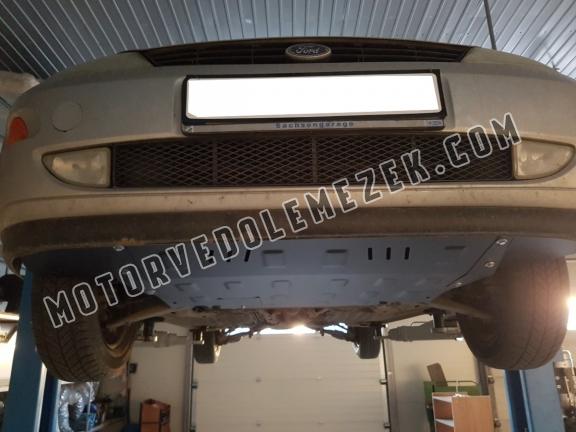 Acél motor, sebbeségváltó, hütő, első lökhárító védőlemez Ford Focus 1