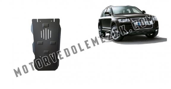 Acél kapcsolószekrény védőlemez Volkswagen Touareg R5 Automatic