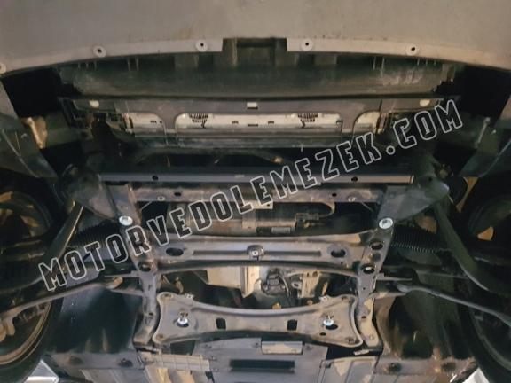 Acél motor, hütő védőlemez BMW X3 - F25