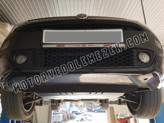 Acél motor, kapcsolószekrény, hütő védőlemez Fiat Grande Punto