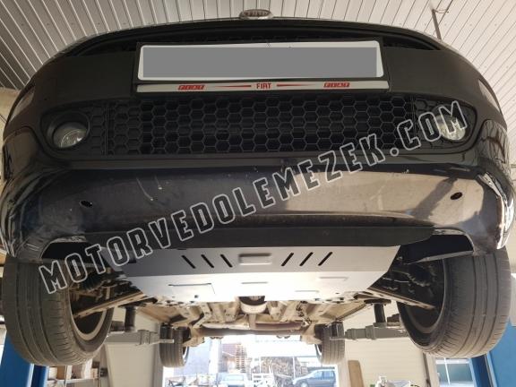 Acél motor, kapcsolószekrény, hütő védőlemez Fiat Grande Punto