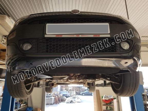 Acél motor, kapcsolószekrény, hütő védőlemez Fiat Grande Punto