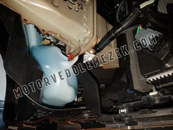 Acél motor, kapcsolószekrény, hütő védőlemez Ford EcoSport