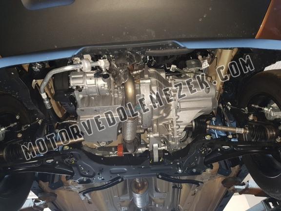 Acél motor, kapcsolószekrény, hütő védőlemez Ford EcoSport
