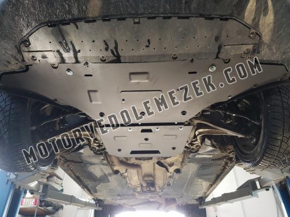Acél motor, hütő védőlemez Audi A5
