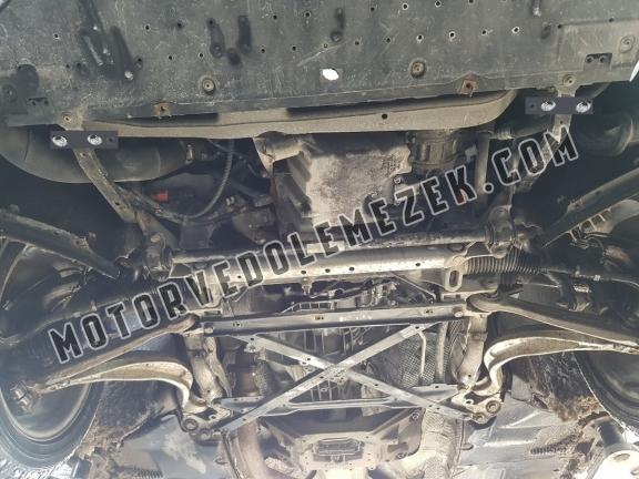 Acél motor, hütő védőlemez Audi A5