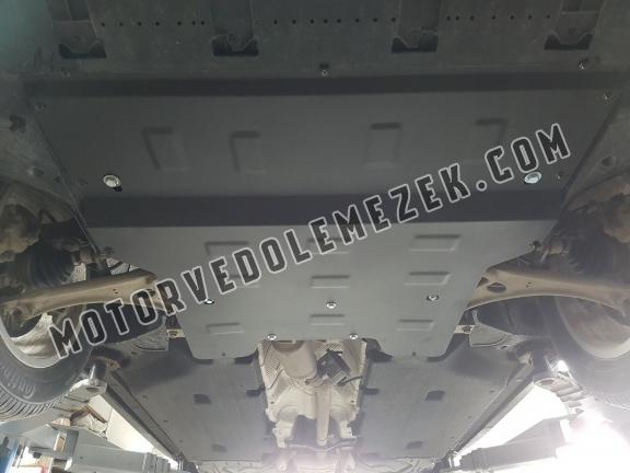 Acél motor, kapcsolószekrény, hűtő védőlemez Audi Q3