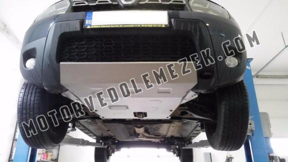Acél motor, sebességváltó, hűtő, első lökhárító védőlemez Dacia Duster - 2,5 mm