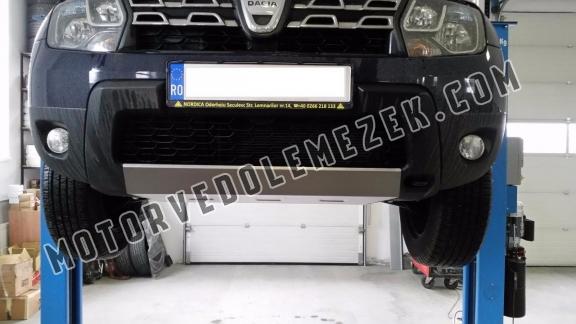 Acél motor, sebességváltó, hűtő, első lökhárító védőlemez Dacia Duster - 2,5 mm