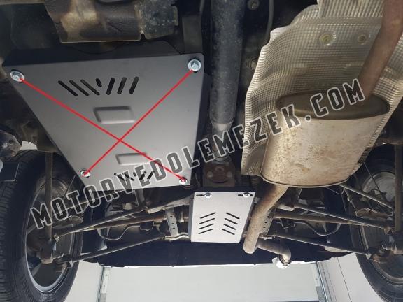 Acél differenciálmű védőlemez Dacia Duster