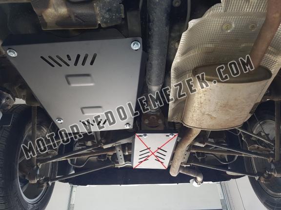 Acél üzemanyagtartály védőlemez Dacia Duster
