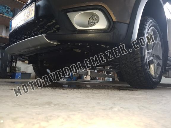Acél motor, kapcsolószekrény védőlemez Dacia Lodgy