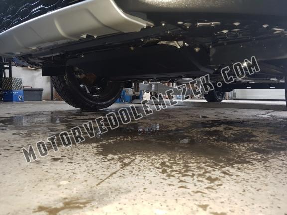 Acél motor, kapcsolószekrény védőlemez Dacia Lodgy