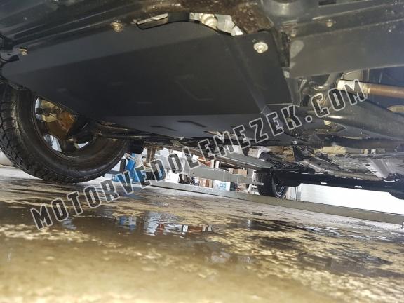 Acél motor, kapcsolószekrény védőlemez Dacia Lodgy