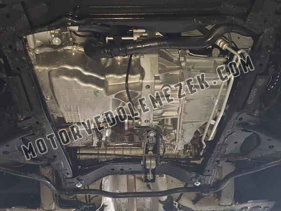 Acél motor, kapcsolószekrény védőlemez Dacia Lodgy