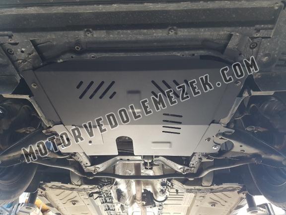 Acél motor, kapcsolószekrény védőlemez Dacia Logan 1