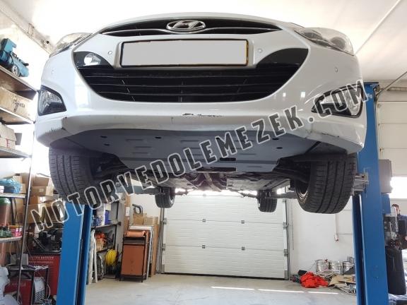 Acél motor, kapcsolószekrény védőlemez Hyundai i40
