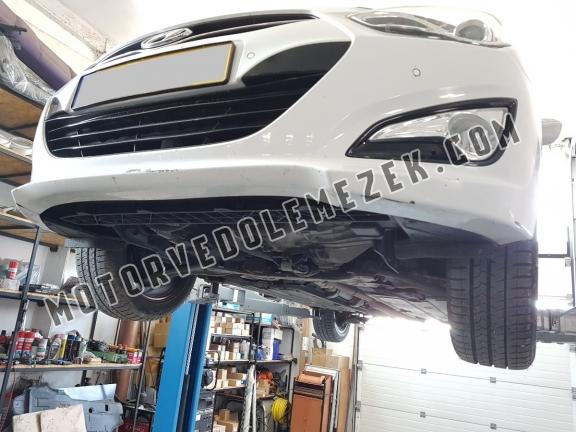 Acél motor, kapcsolószekrény védőlemez Hyundai i40