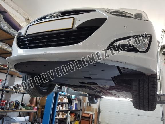 Acél motor, kapcsolószekrény védőlemez Hyundai i40