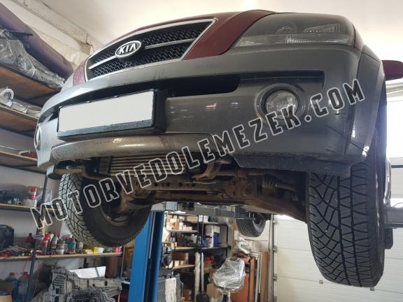 Acél kapcsolószekrény védőlemez Kia Sorento