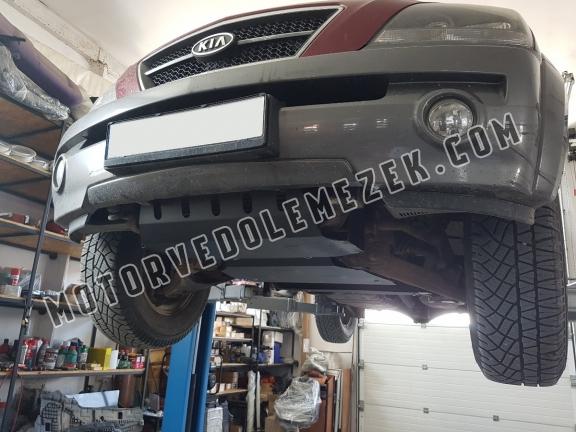 Acél motor, hütő védőlemez Kia Sorento