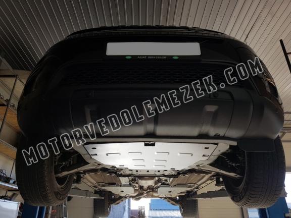 Acél motor, kapcsolószekrény védőlemez Range Rover Evoque