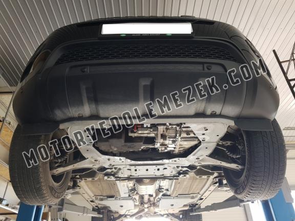 Acél motor, kapcsolószekrény védőlemez Range Rover Evoque