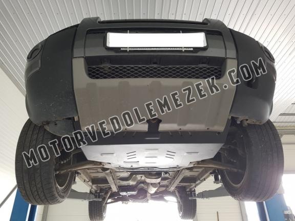 Acél motor, kapcsolószekrény védőlemez Land Rover Freelander