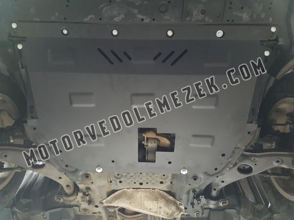 Acél motor, kapcsolószekrény, hütő védőlemez Mazda Axela
